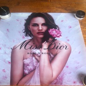 Dior Framed Natalie Portman